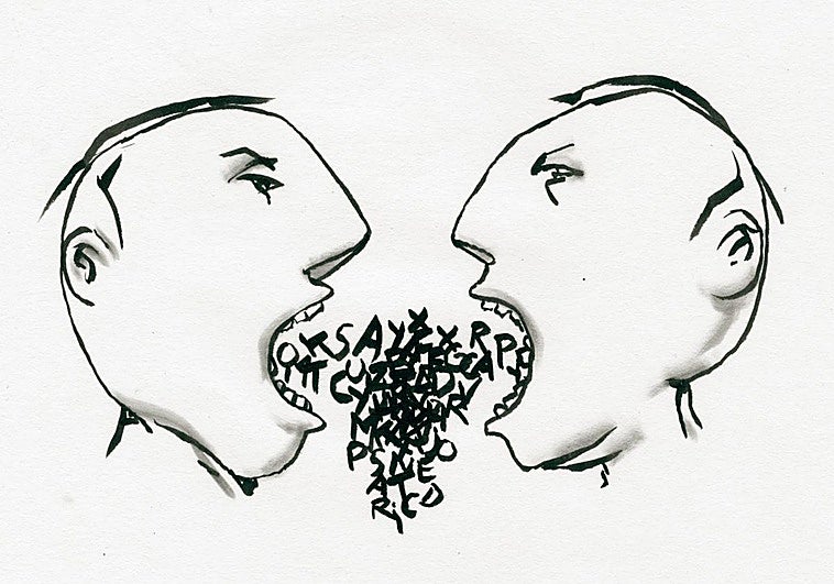 Milongas de volumen desmedido